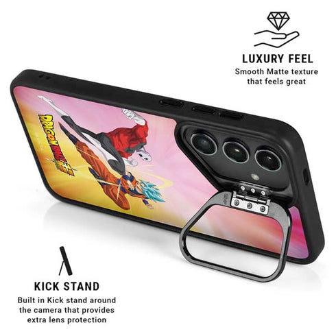 Dragon Ball Super Goku vs Jiren Fate of the Universe Galaxy S25 Kickstand Case